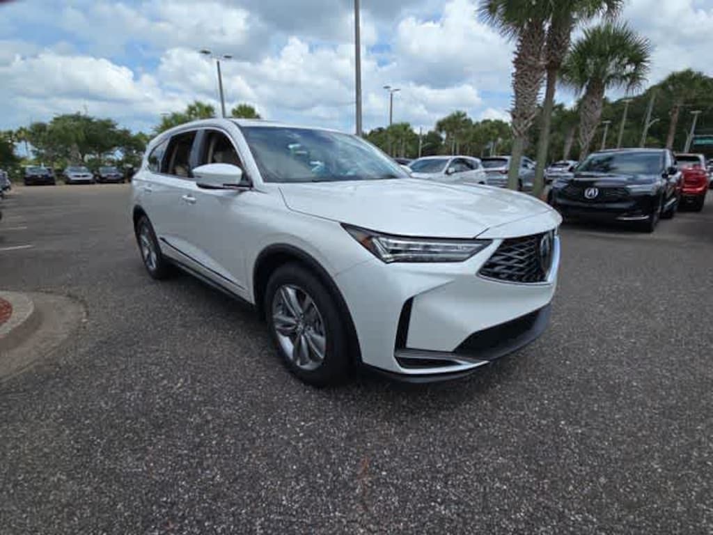 New 2026 Acura MDX SUV