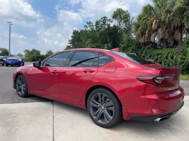 Thumbnail: 2022 Acura TLX - 3