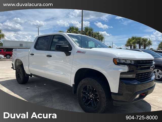 Thumbnail: 2021 Chevrolet Silverado 1500 - 1