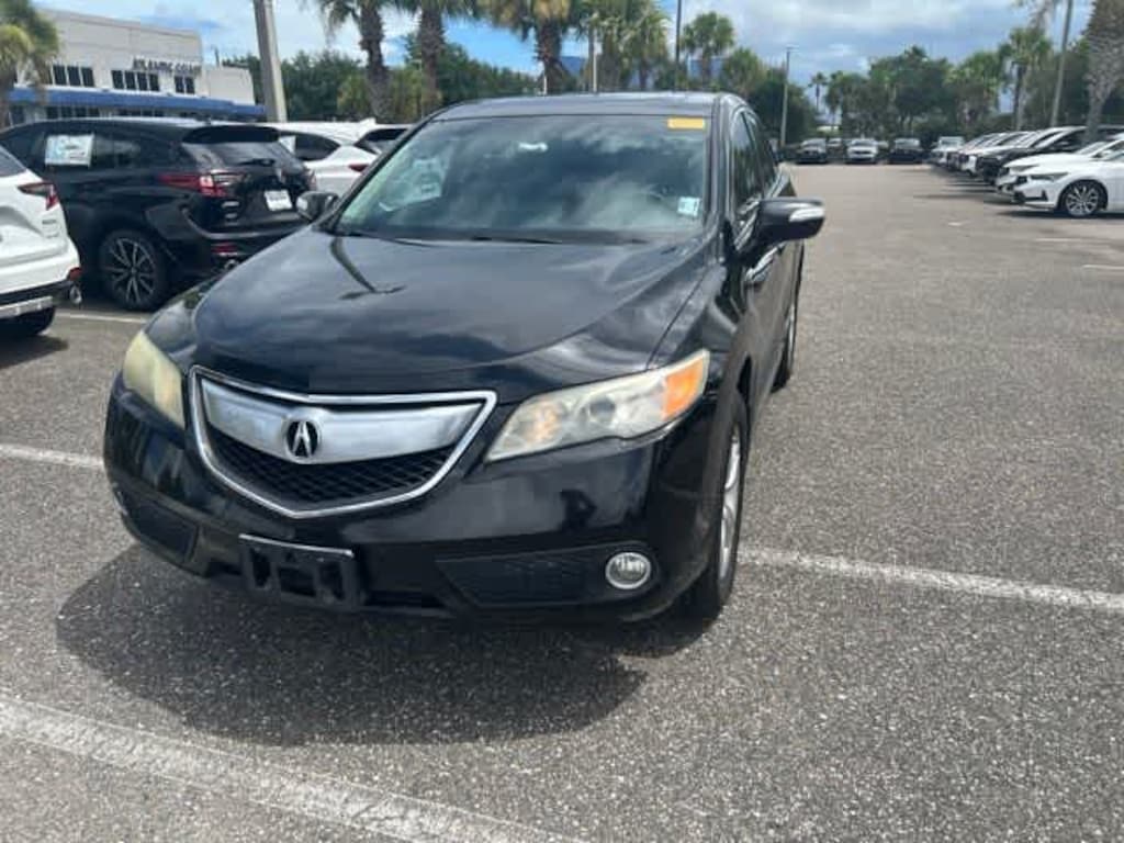 Used 2015 Acura RDX Tech Pkg SUV