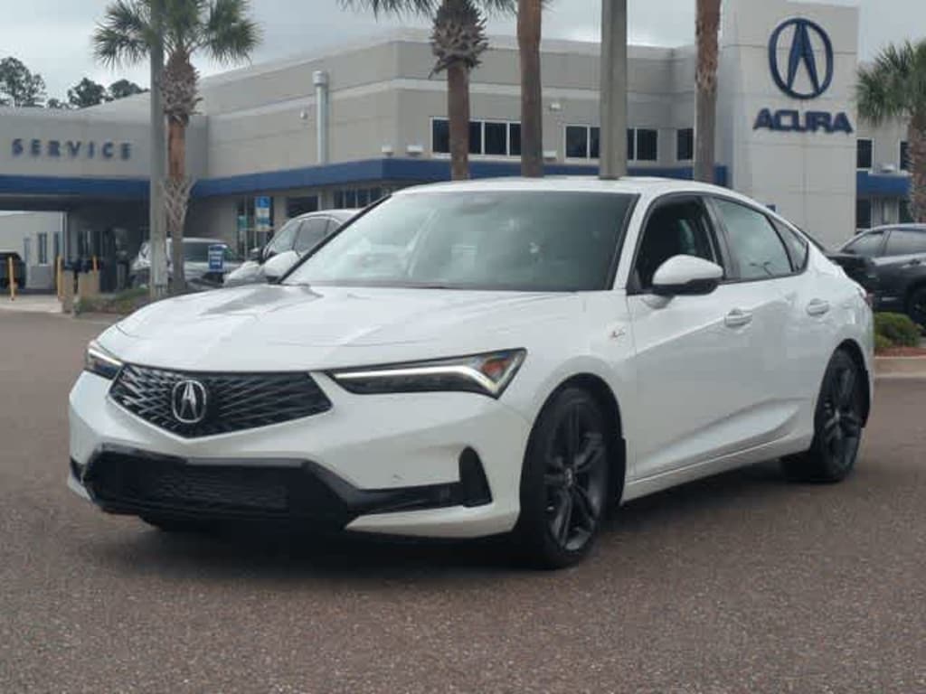 Certified 2024 Acura Integra w/A-Spec Technology Package Sedan