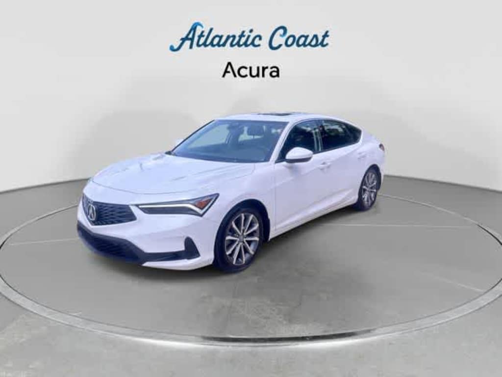 Certified 2026 Acura Integra Sedan