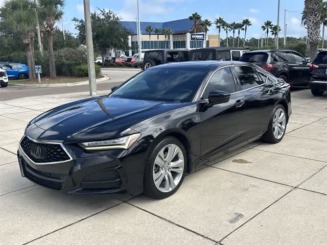 2021 Acura TLX Technology photo 3