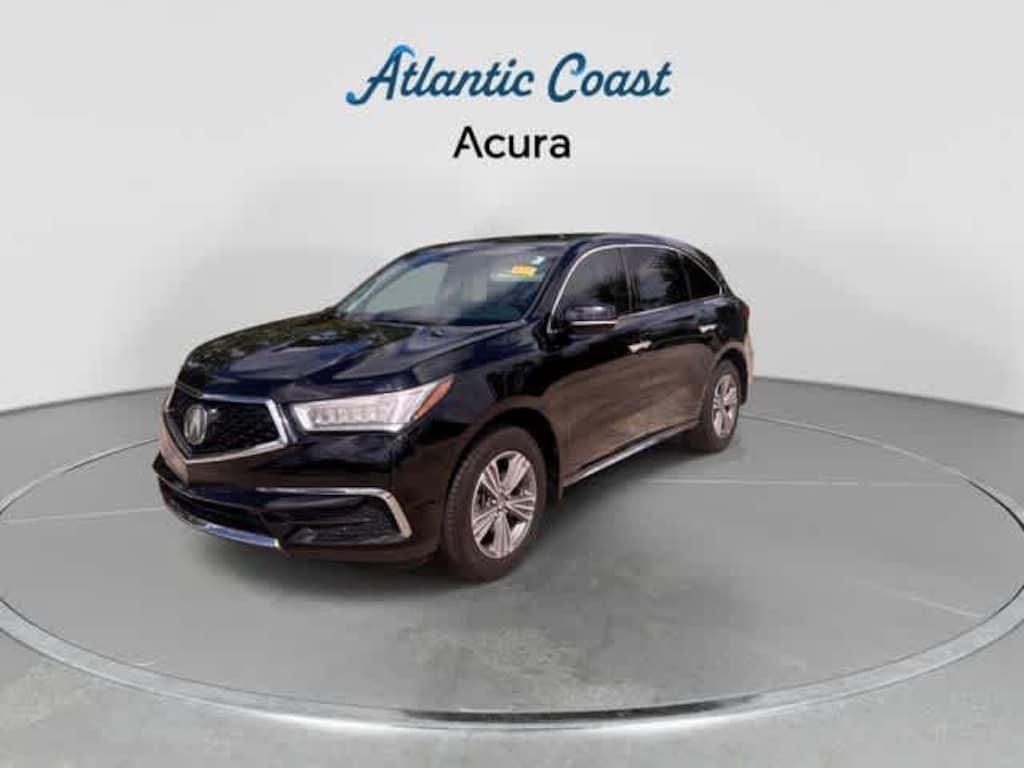 Certified 2020 Acura MDX SUV