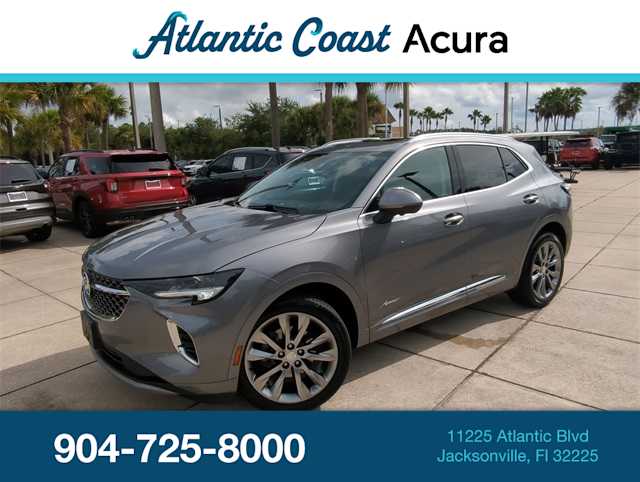 Thumbnail: 2021 Buick Envision - 1