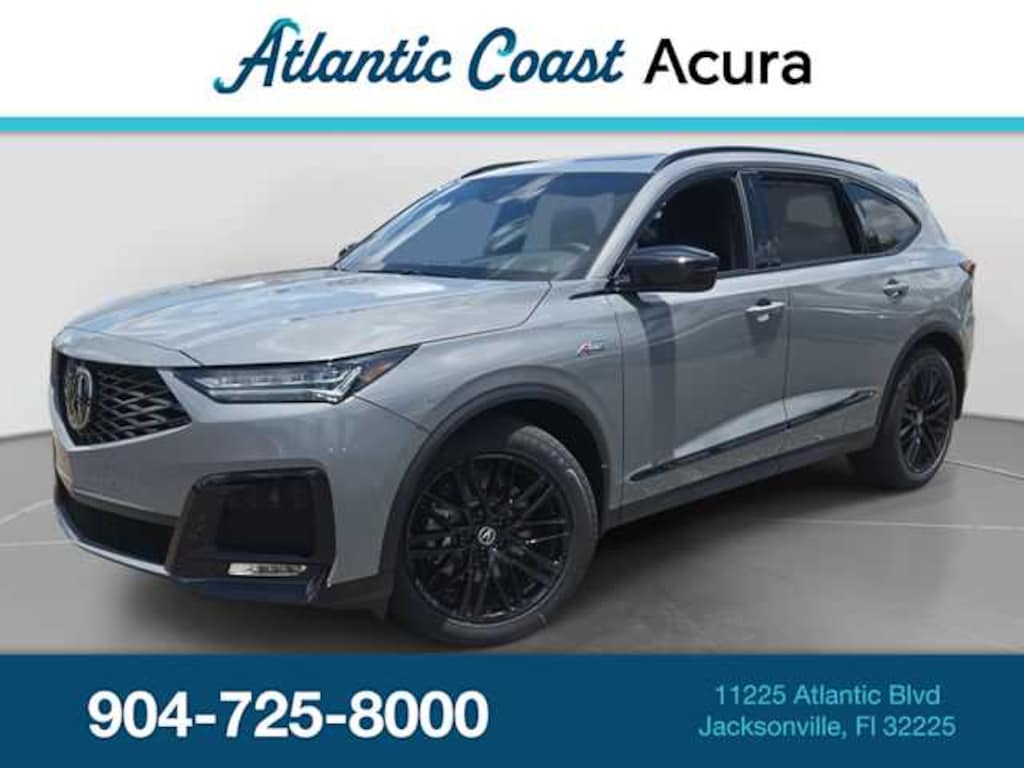 New 2026 Acura MDX w/A-Spec Advance Package SUV