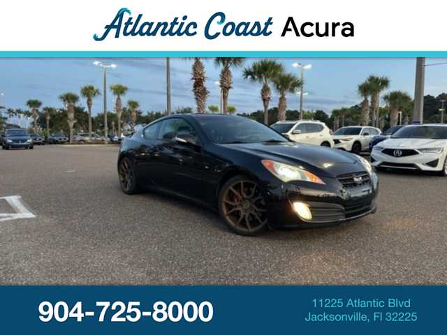 2011 Hyundai Genesis Coupe Track