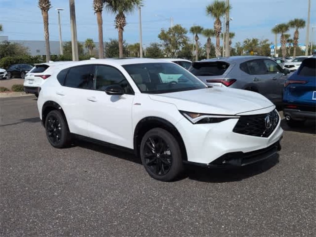 New 2025 Acura ADX w/A-Spec Advance Package SUV