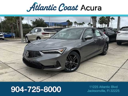 2025 Acura Integra w/A-Spec Package Sedan