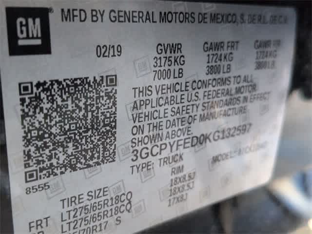 Thumbnail: 2019 Chevrolet Silverado 1500 - 37