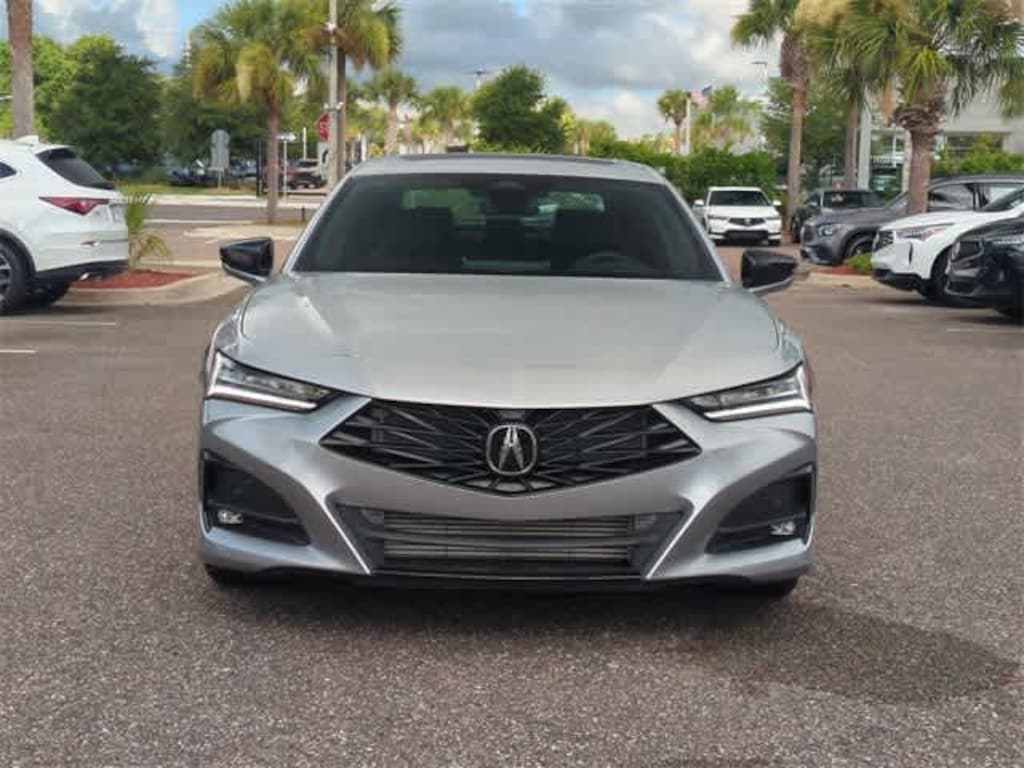 Certified 2025 Acura TLX w/A-Spec Package Sedan