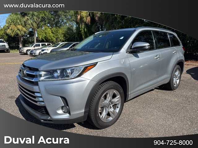 2018 Toyota Highlander Limited
