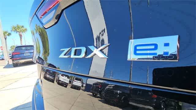 2024 Acura ZDX A-Spec 8