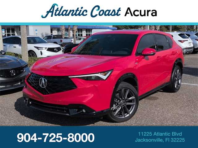 2025 Acura ADX A-Spec Package's photo