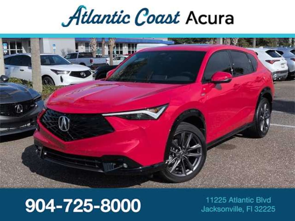 Certified 2025 Acura ADX w/A-Spec Package SUV