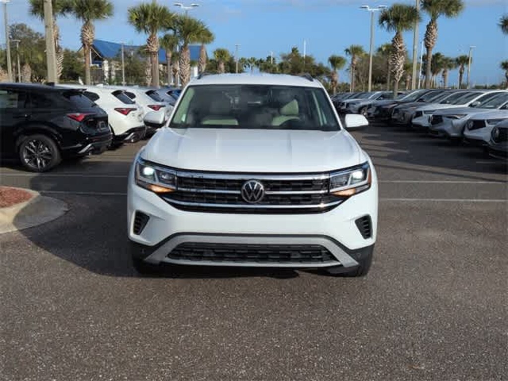 Used 2022 Volkswagen Atlas 2.0T SE w/Technology SUV