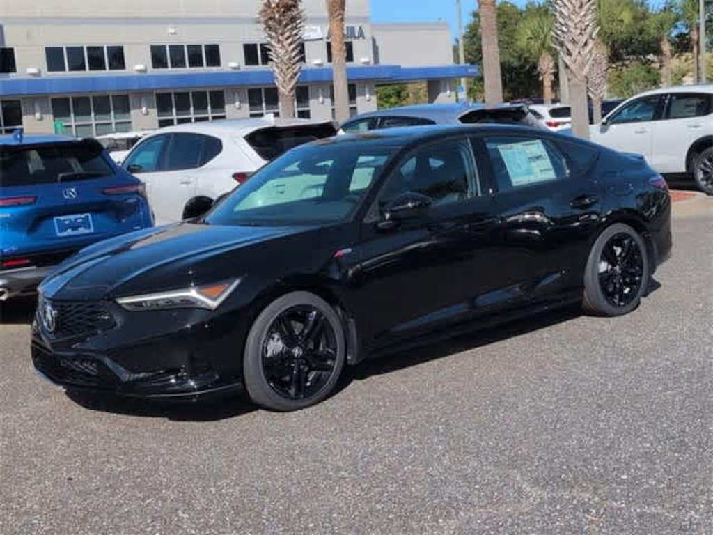 New 2026 Acura Integra w/A-Spec Package Sedan
