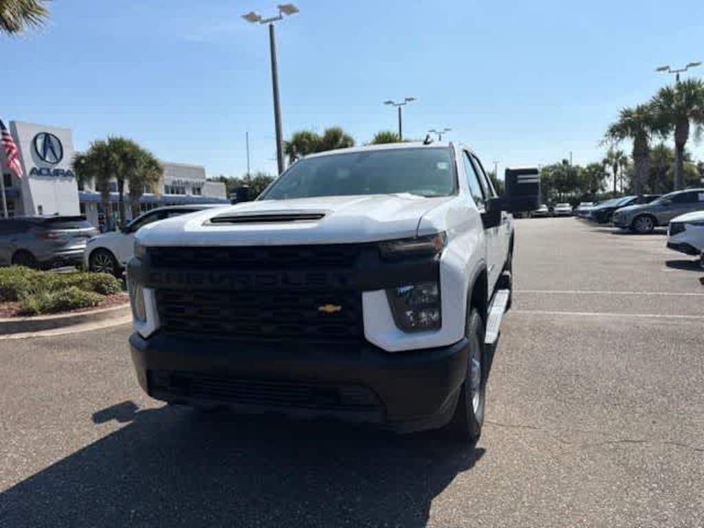Used 2020 Chevrolet Silverado 2500HD Work Truck Truck