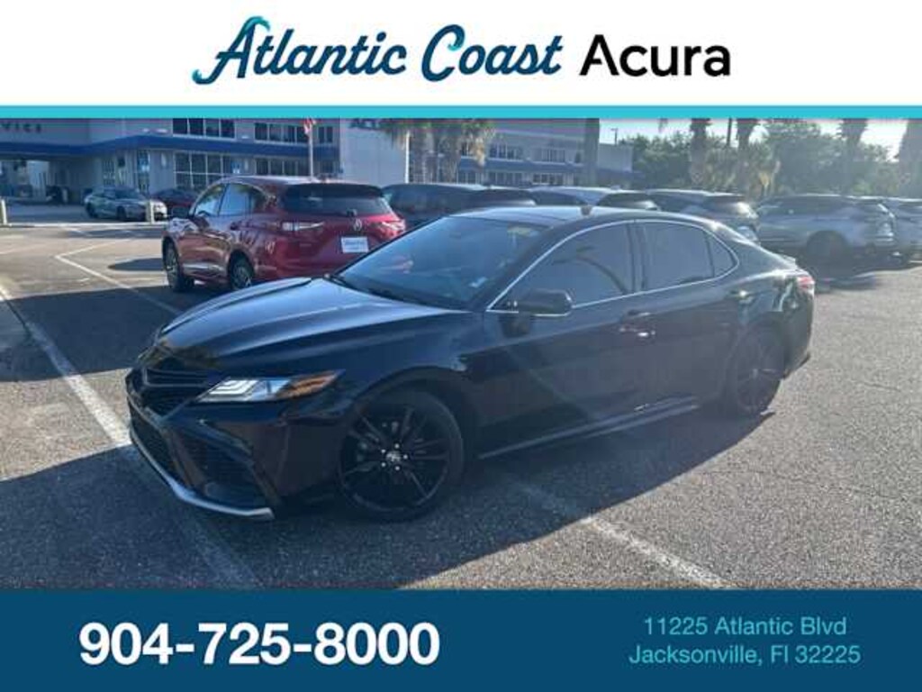 Used 2024 Toyota Camry XSE Sedan