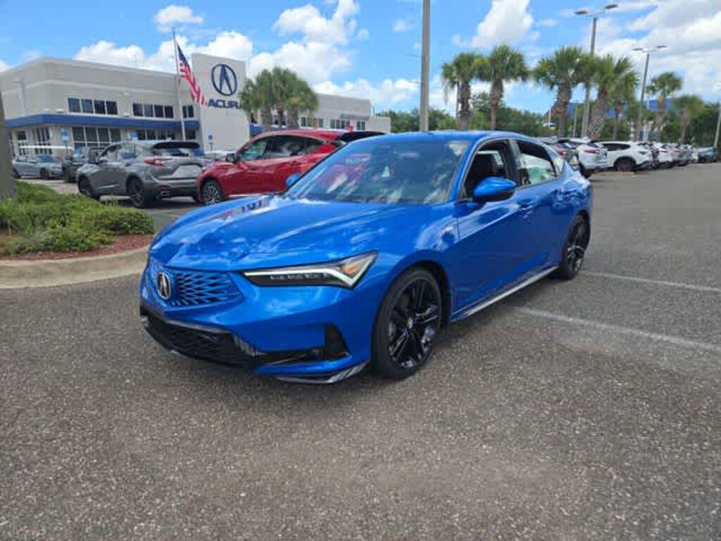 New 2026 Acura Integra w/A-Spec Technology Package Sedan