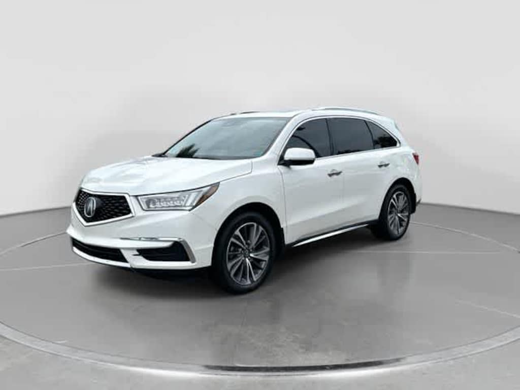 Certified 2019 Acura MDX w/Technology/Entertainment Pkg SUV