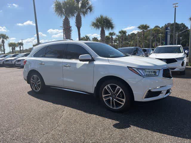 Thumbnail: 2017 Acura MDX - 10