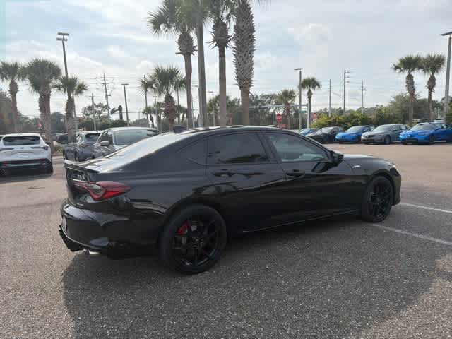 Thumbnail: 2022 Acura TLX - 9
