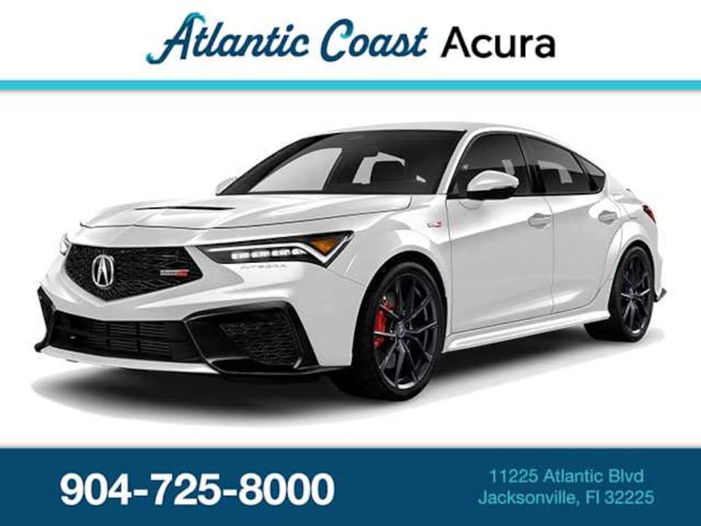 New 2026 Acura Integra Type S Sedan