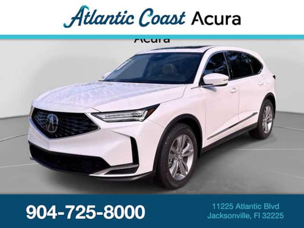 New 2026 Acura MDX SUV