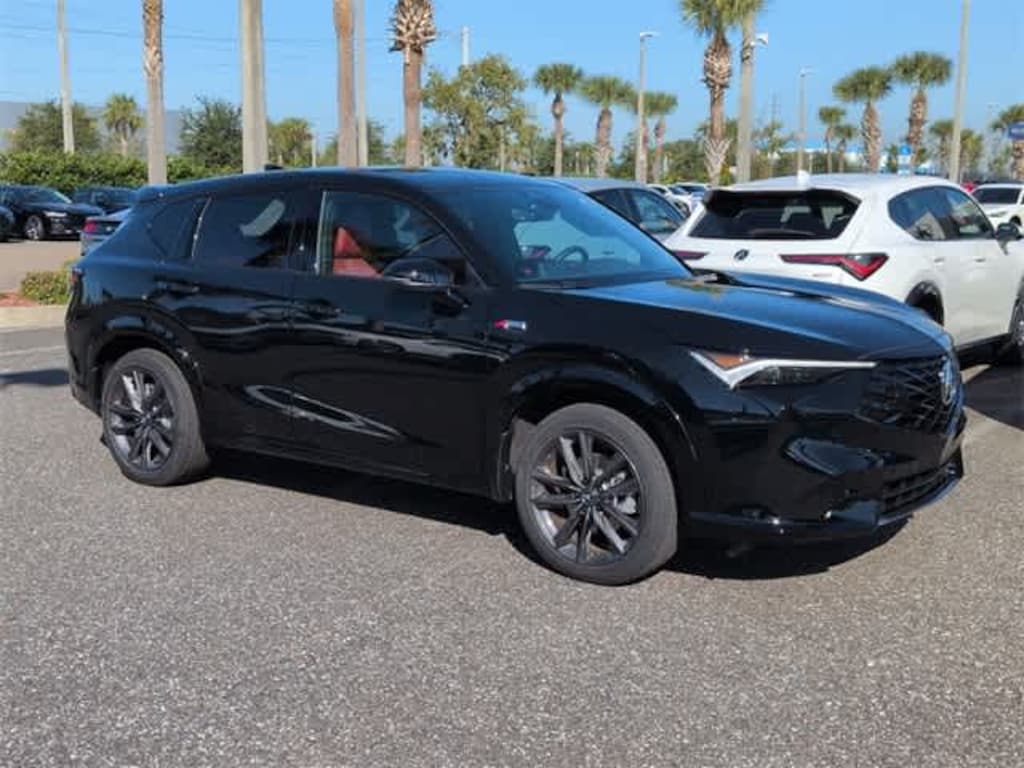 New 2025 Acura ADX w/A-Spec Package SUV