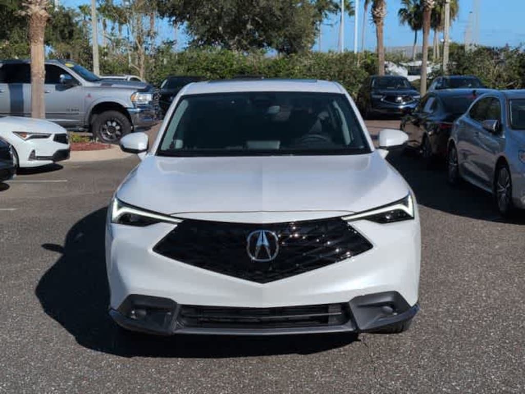 New 2025 Acura ADX SUV