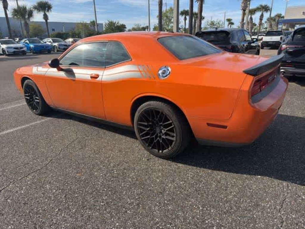 Used 2012 Dodge Challenger SXT Coupe