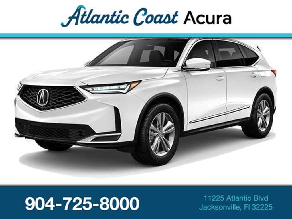 New 2026 Acura MDX SUV