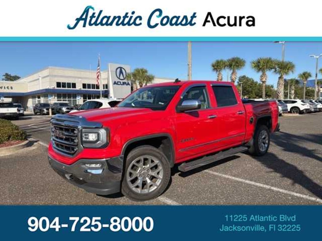 Used 2016 GMC Sierra 1500 SLT Truck