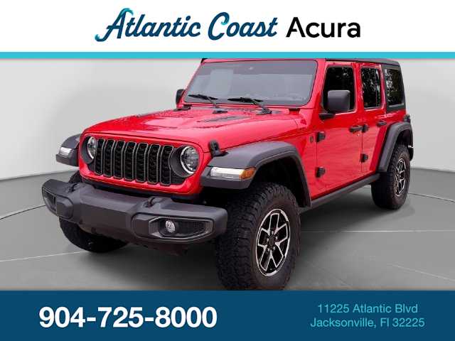 2024 Jeep Wrangler 4-Door