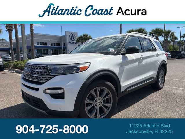 2021 Ford Explorer Limited RWD's photo