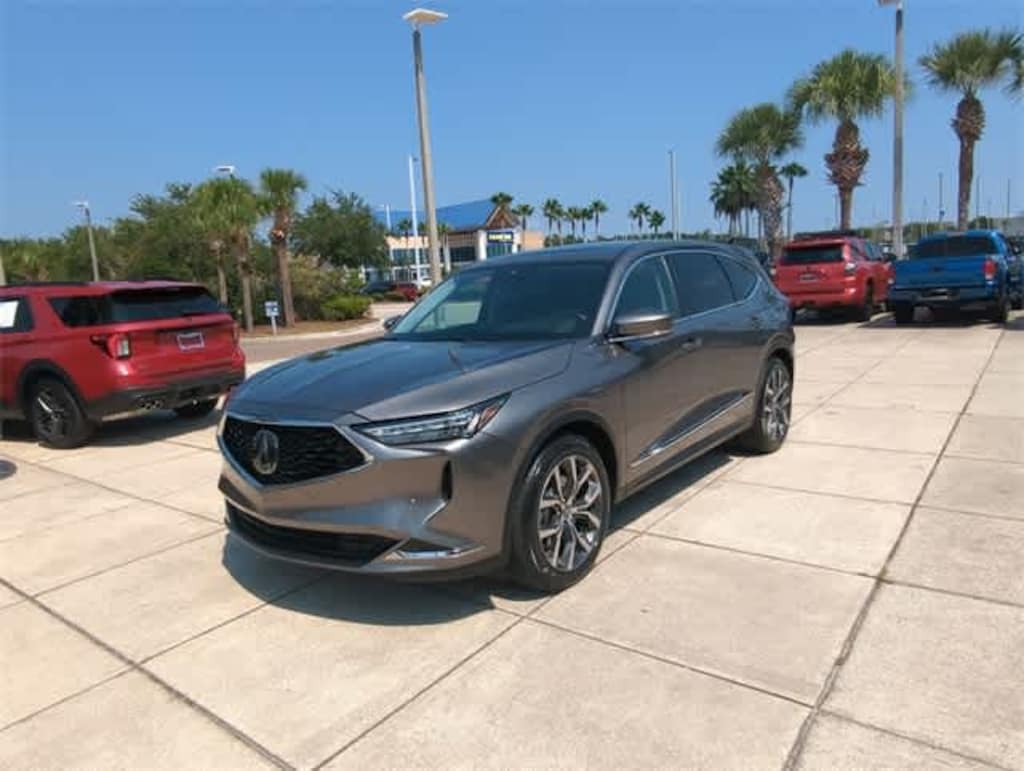 Certified 2022 Acura MDX w/Technology Package SUV