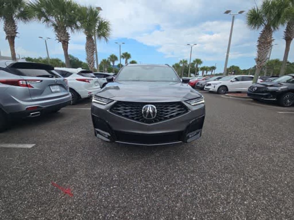 New 2026 Acura MDX w/A-Spec Advance Package SUV