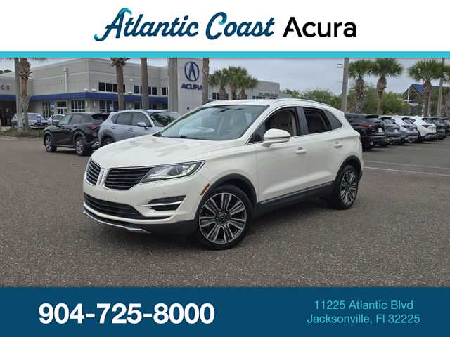 2016 Lincoln MKC Black Label -
                  Jacksonville, FL