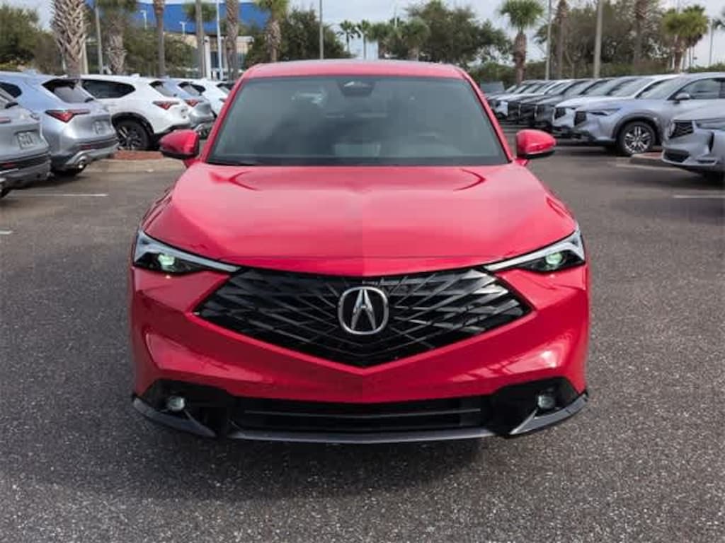 Certified 2025 Acura ADX w/A-Spec Package SUV
