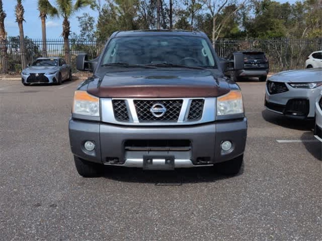 Used 2015 Nissan Titan PRO-4X Truck