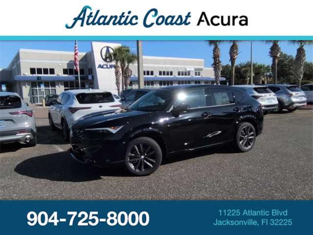 New 2025 Acura ADX w/A-Spec Package SUV