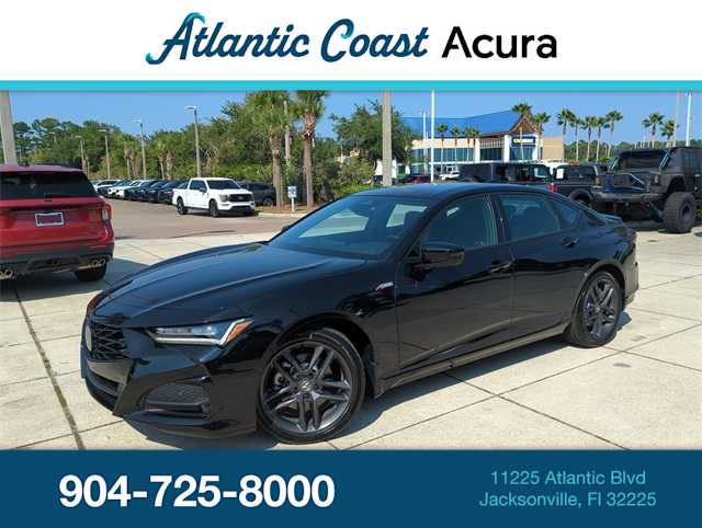 2025 Acura TLX A-SPEC Package's photo