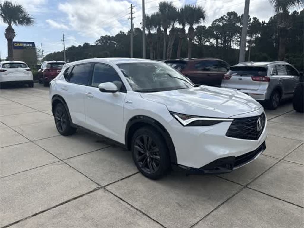 New 2025 Acura ADX w/A-Spec Package SUV