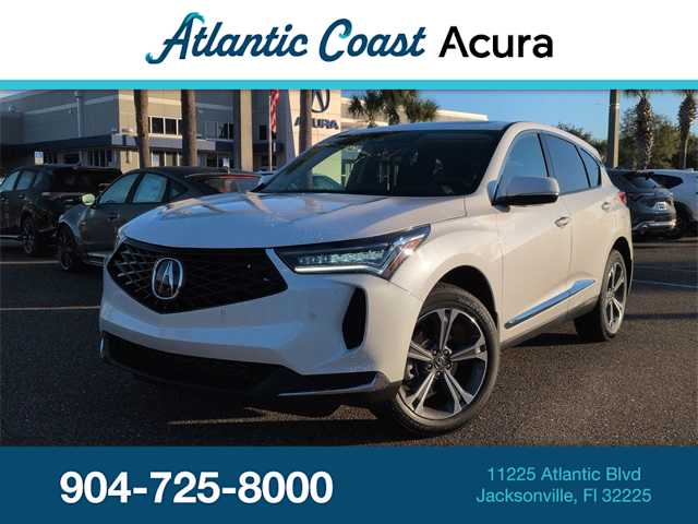 2025 Acura RDX Technology Package's photo