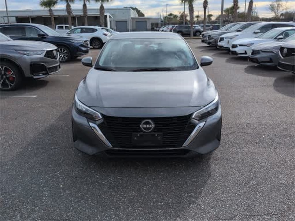 Used 2024 Nissan Sentra SV Sedan