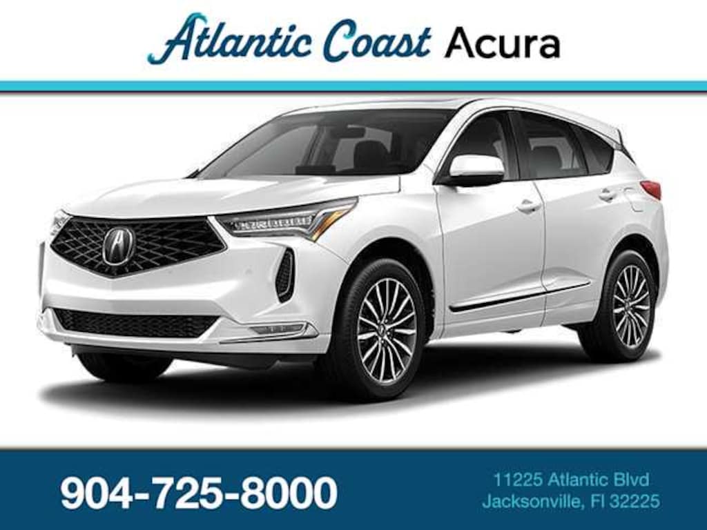New 2026 Acura RDX w/Advance Package SUV