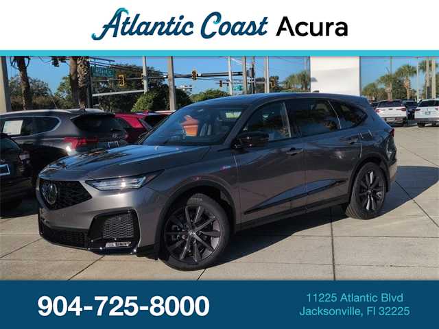 2026 Acura MDX A-Spec Package's photo