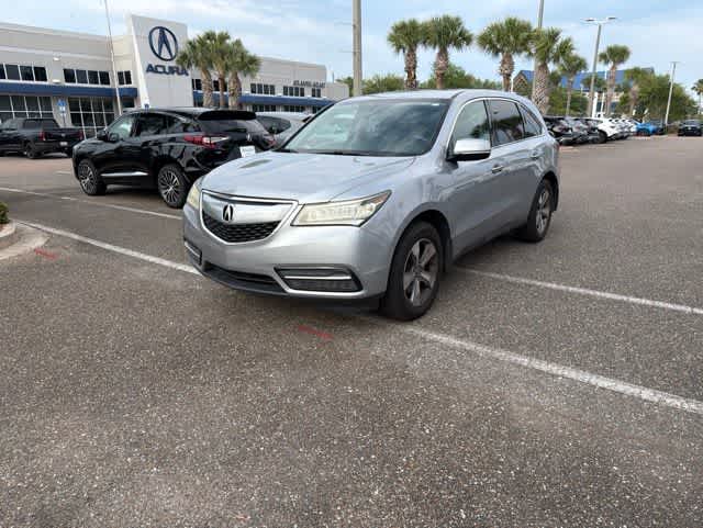 Thumbnail: 2016 Acura MDX - 3