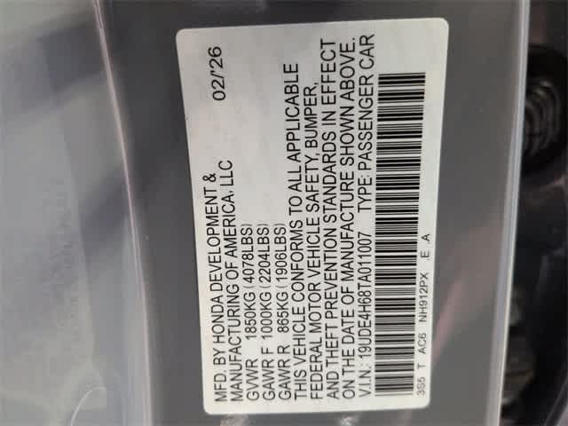 Thumbnail: 2026 Acura Integra - 38